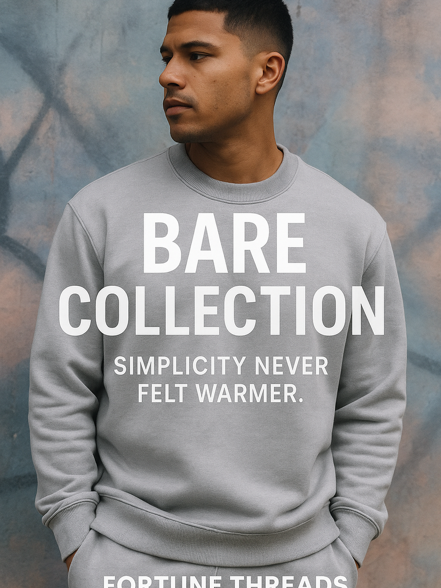 Bare Collection: Simplicity Never Felt Warmer