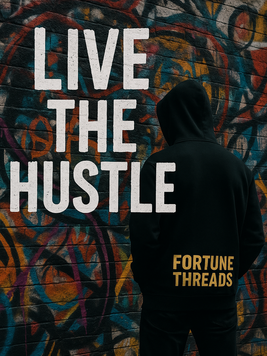 Hustle Series: Streetwear for the Dreamers and Doers