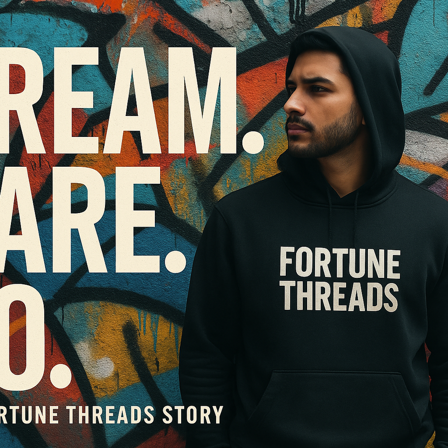 The Fortune Threads Story: From Dreams to Streetwear Legacy