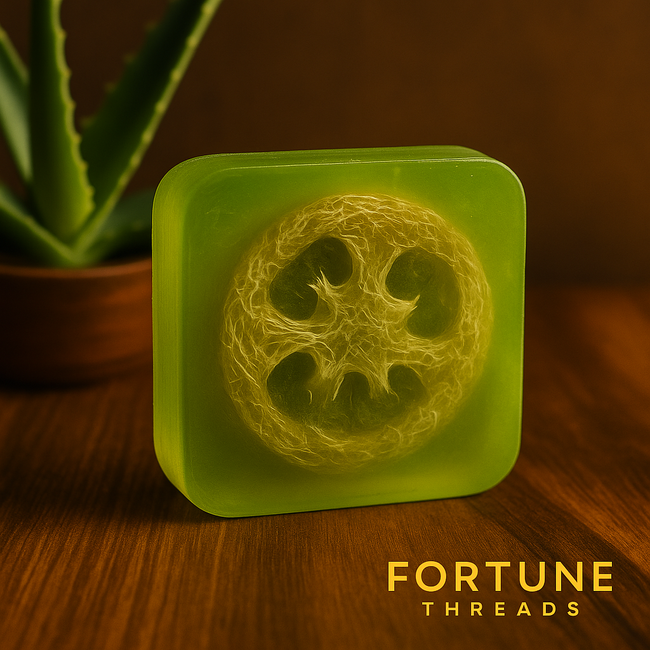 Aloe Loofah Soap