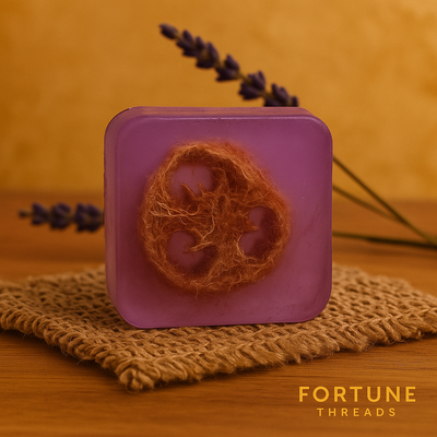 Lavender Loofah Soap