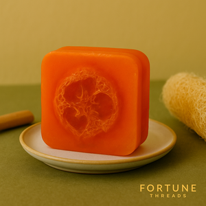 Turmeric Loofah Soap