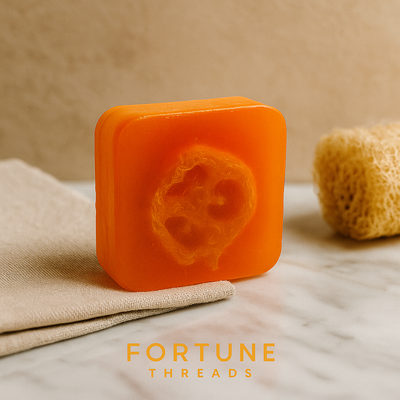 Turmeric Loofah Soap