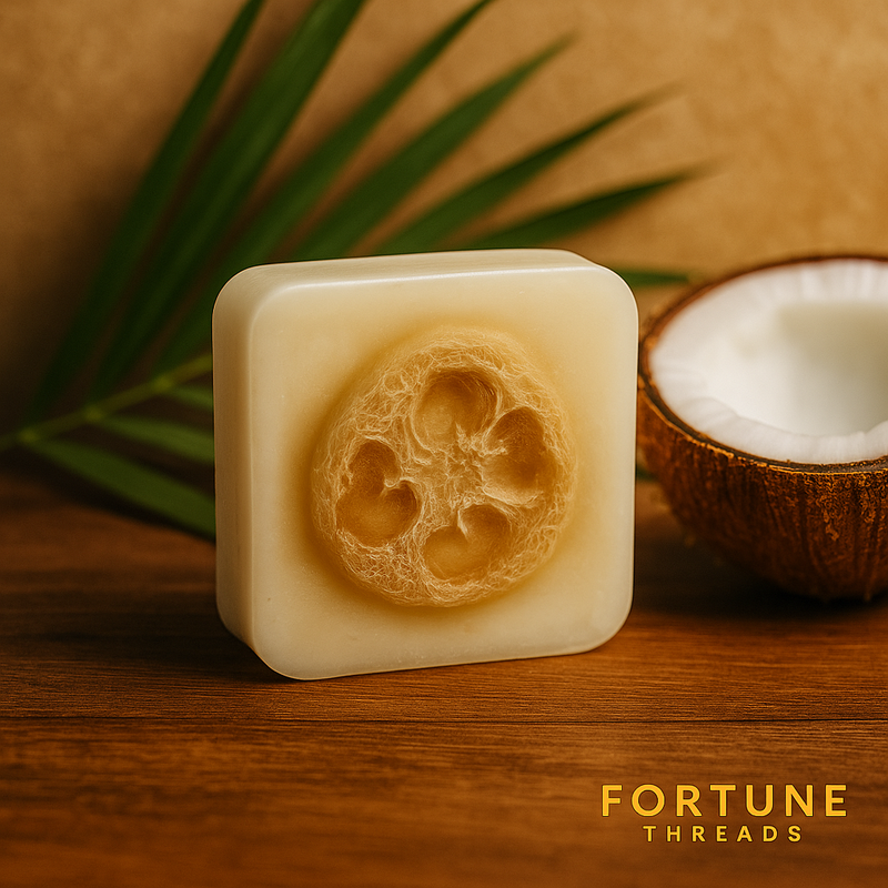 Coconut Loofah Soap