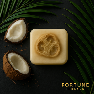 Coconut Loofah Soap