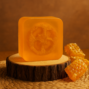 Honey Loofah Soap