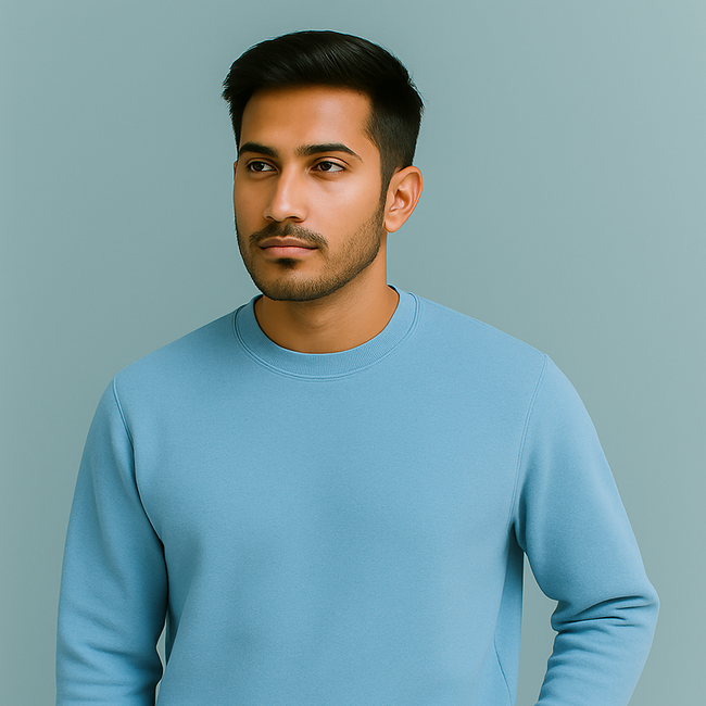 Frost Blue Sweatshirt