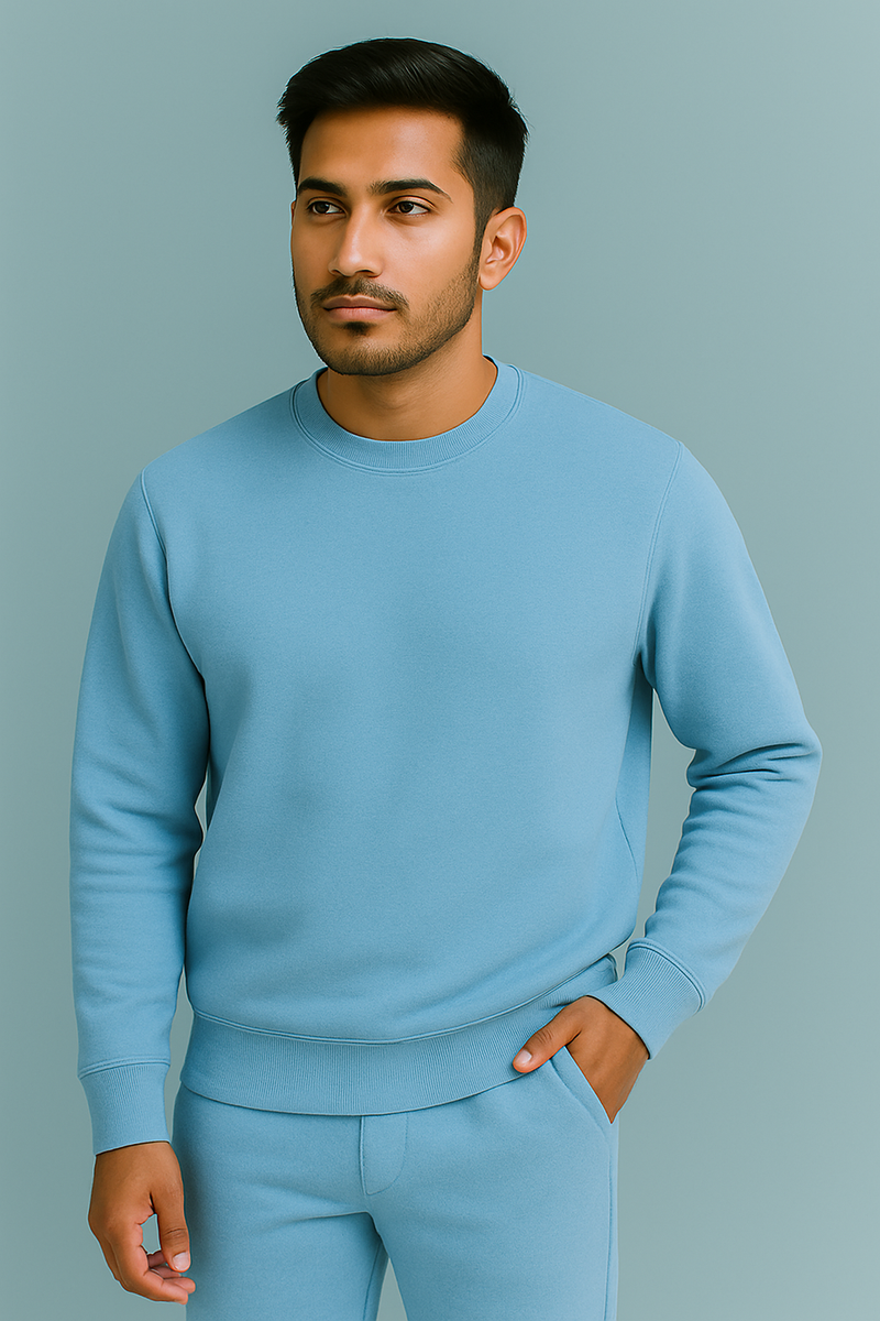 Frost Blue Sweatshirt