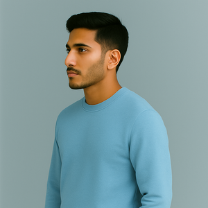 Frost Blue Sweatshirt
