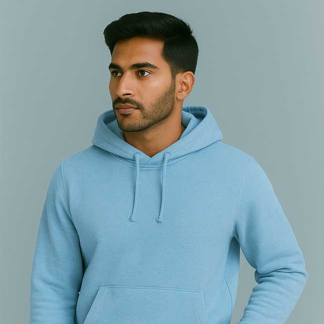 Frost Blue Hoodie