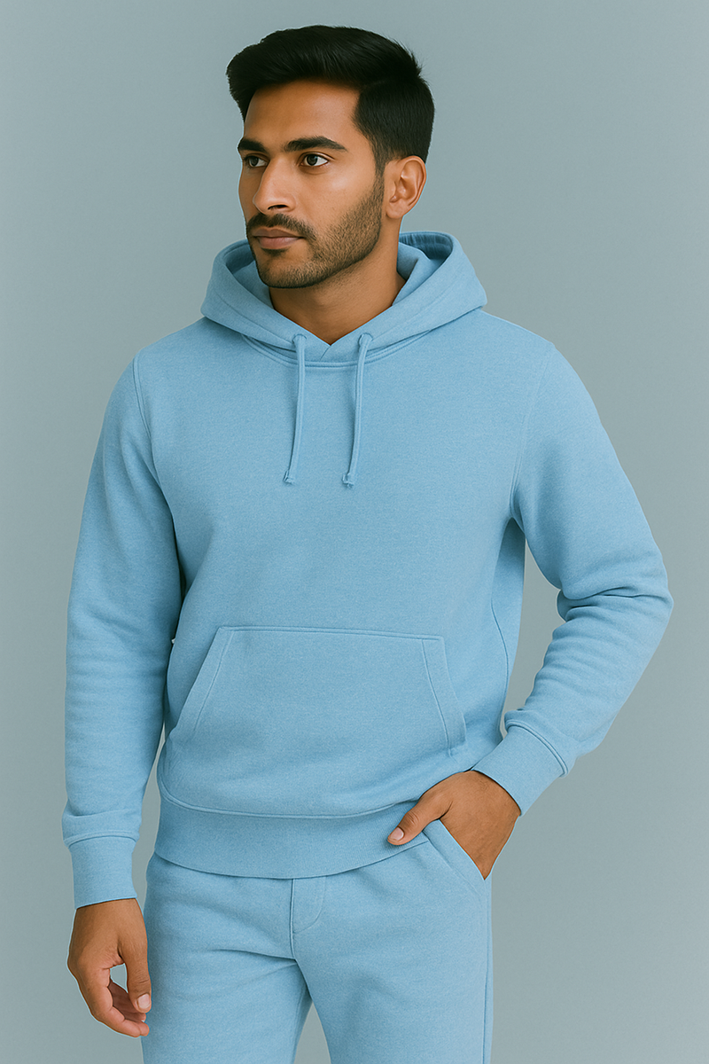 Frost Blue Hoodie
