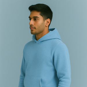 Frost Blue Hoodie