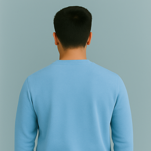 Frost Blue Sweatshirt