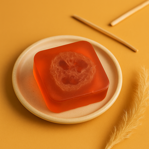 Kojic Acid Loofah Soap