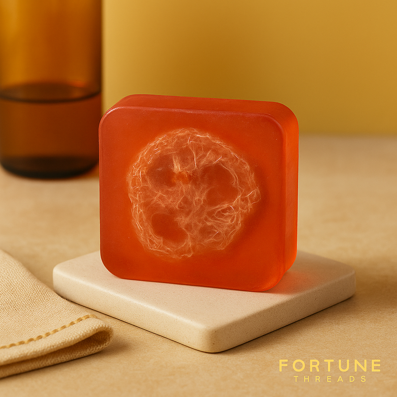 Kojic Acid Loofah Soap