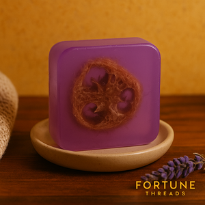 Lavender Loofah Soap