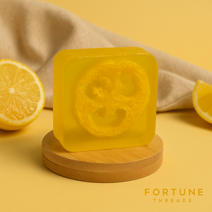 Lemon Loofah Soap