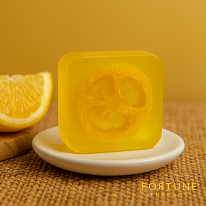 Lemon Loofah Soap