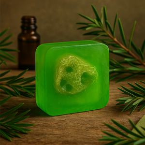 Tea Tree Loofah Soap