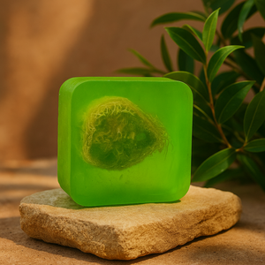 Tea Tree Loofah Soap